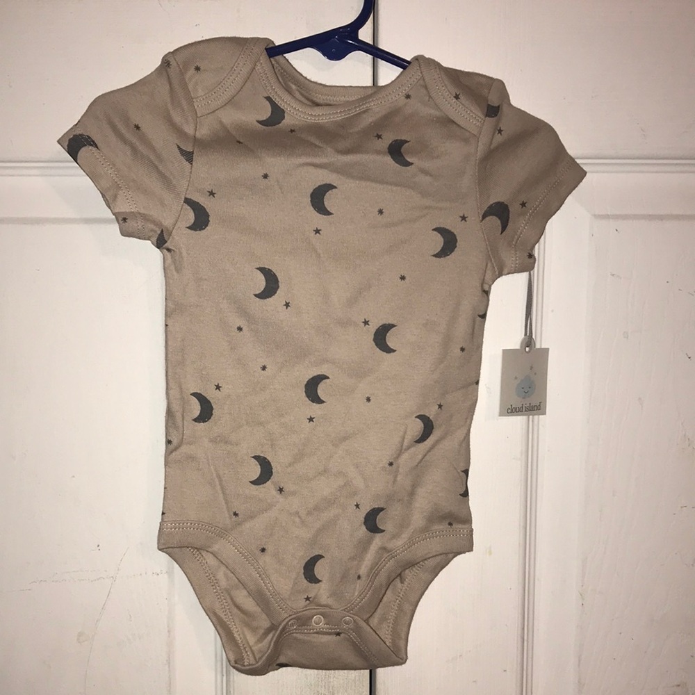 NWT Infant’s Moon Print Onesie